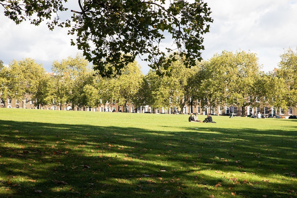 Highbury Fields , pic Islington council, free for use by partners of BBC new wire service