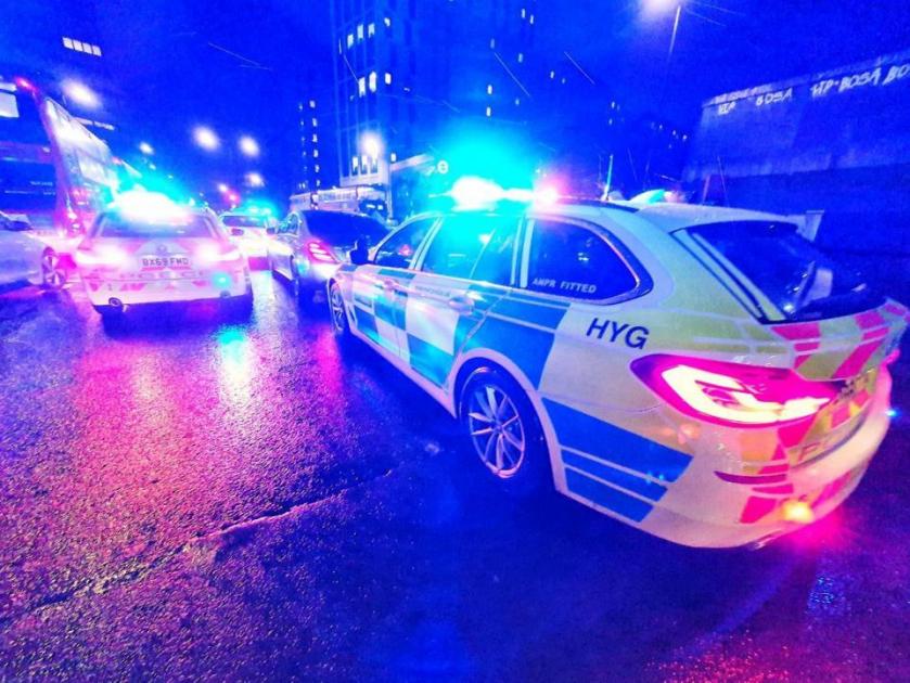 Ganton Street London triple stabbing: Three men taken to hospital