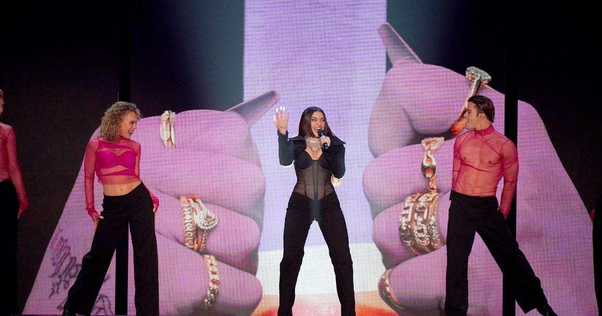 Large numbers tune in to watch Eurovision as Mae Muller finishes second-bottom - Vimarsana News