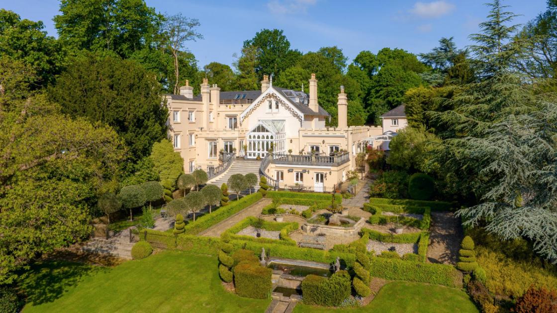 The country estate on north edge of London on sale for £20m