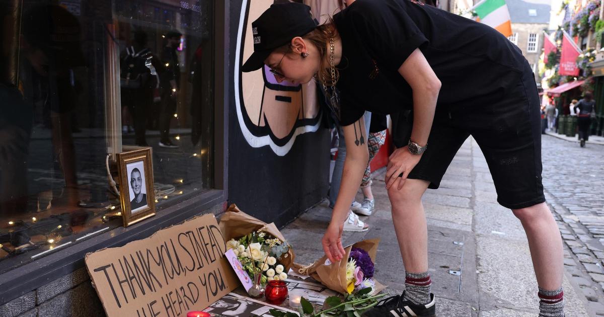 Vigil held for Sinead O'Connor as dozens pay tribute to 'beautiful soul' - Vimarsana News