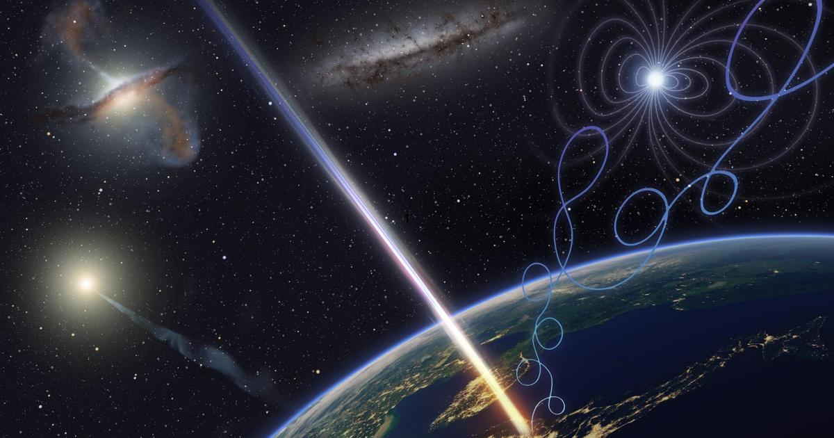 Astronomers detect mysterious high-energy particle falling to Earth from space - Vimarsana News