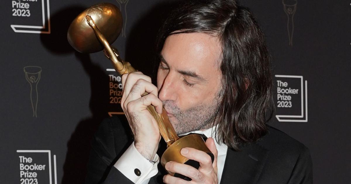 Irish author Paul Lynch wins Booker Prize 2023 with Prophet Song - Vimarsana News