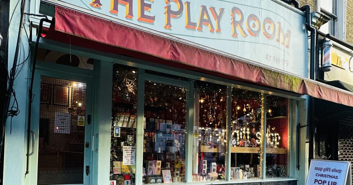 Map gift shop opens pop up in Archway for Christmas season - Vimarsana News