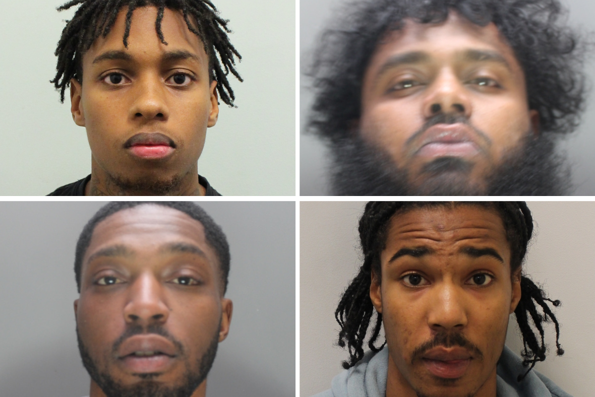 The faces of four robbers after dad stabbed to death for fake watch - Vimarsana News