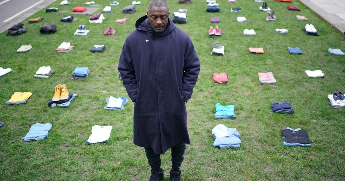 Idris Elba campaigns to stop teenage knife crime in London - Vimarsana News