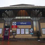 Ilford station is on the Elizabeth Line