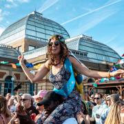 The third Kaleidoscope Festival took place at Alexandra Palace on Saturday with music from Orbital and Happy Mondays and comedy from Sindhu Vee and Ed Byrne