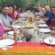 forum+ at a summer Cooking With Pride event