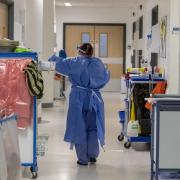 The number of coronavirus patients, including those in intensive care, has fallen again at the Royal Free and Whittington hospital trusts.