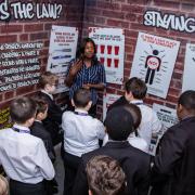 The Ben Kinsella trust teaches young people about the consequences of knife crime