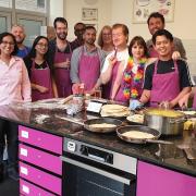 forum+ volunteers at Cooking With Pride