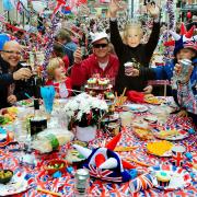A street party commemorating the Queen's Diamond Jubilee in 2012.