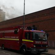 A fire at a Poplar electrical substation has caused power cuts affecting around 38,000 people across east London