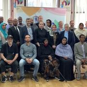 The family members and community leaders gathered at Finsbury Park Mosque to mark the fifth anniversary of the 2017 terror attack