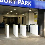 Work is now underway to change the barrier system at Finsbury Park.