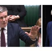 Labour leader Sir Keir Starmer responded to a statement by prime minister Boris Johnson to MPs in the House of Commons on the Sue Gray report
