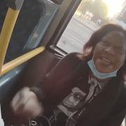 Police are seeking to identify a woman they wish to speak with in relation to an abusive passenger onboard a Seven Sisters bus
