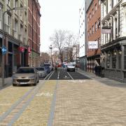 Plan to turn St Paul Street in Shoreditch into London's first 'electric' thoroughfare