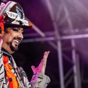 Boy George plays Heritage Live concerts at Kenwood House Hampstead