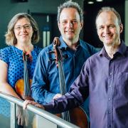 The Gould Piano Trio play the Proms at St Jude's on June 30