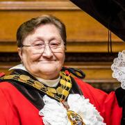 Cllr Marian Spall, mayor of Islington for 2022/23