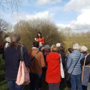 Emily's Walking Book Club started out on Hampstead Heath in 2012 and has grown to have 1,000 members