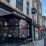 Jacks Bar is a new venue open at 181 Upper Street, Islington