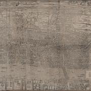 The Civitas Londinium map was created in the 1570s.