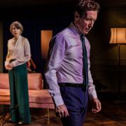 Gina McKee and Paul McGann in The Forest By Florian Zeller Translated by Christopher Hampton