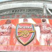 The Emirates Stadium as seen by Ruth Beck