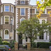 A two-bedroom apartment in Northumberland House on Highbury Crescent is on the market for £1.325m.