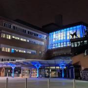 Covid-19 cases at the Whittington Hospital fell by almost 25 per cent in two weeks - but critical care remained at 100 per cent of capacity.