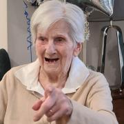 Archway care home resident Brigid is turning 100 on Christmas Eve