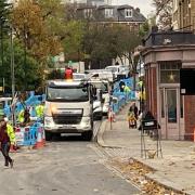 Bus diversion as Chester Road is closed while construction of flats and community centre in Bertram Street takes place