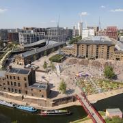 King's Cross has benefitted from huge regeneration