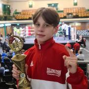 Islington boxer Dylan Gibson