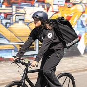 Gorillas aims to delivery groceries in 10 minutes or less via E bike