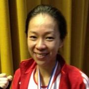 Former Islington Boxing Club member Amy Pu