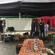 Stroud Green market