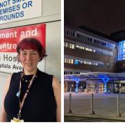Consultant Heidi Edmundson has been leading work encouraging Emergency Department staff at the Whittington to report when members of the public abuse them