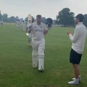 Captain James Overy scored 125 runs for Brondesbury