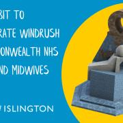 Islington Council fundraising to commemorate Windrush and Commonwealth NHS Nurses and Midwives