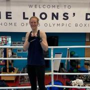 Jem Campbell is raising money for Islington Boxing Club