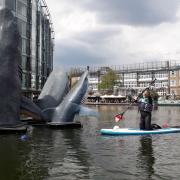 Regent’s Canal is perfect for low-carbon relaxing