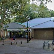Highbury Leisure Centre, which opened back up this week after a refurb