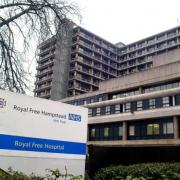 The Royal Free Hospital in Pond Street