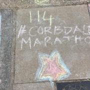 Corbdale Marathon. Picture: Sangita Patel