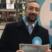 Islington North Brexit Party candidate Yosef David. Picture: Supplied