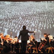 Holocaust Memorial Day -- World Harmony Orchestra at Islington Assembly Hall. Picture: Islington Council